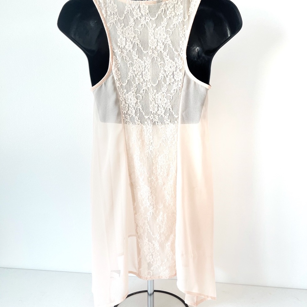 Express Sequined Tank - Picture 2 of 7